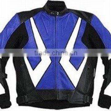 DL-1212 Leather Racing Jacket