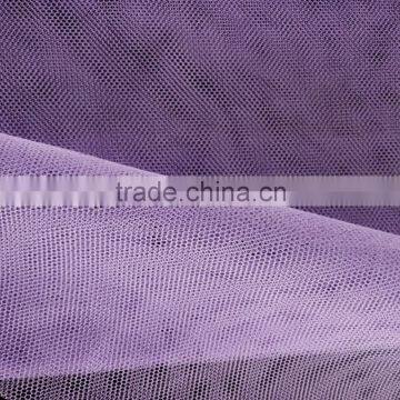 100D 100% Polyester FDY Lining Fabric Mosquito Net Mesh Fabric photo-2