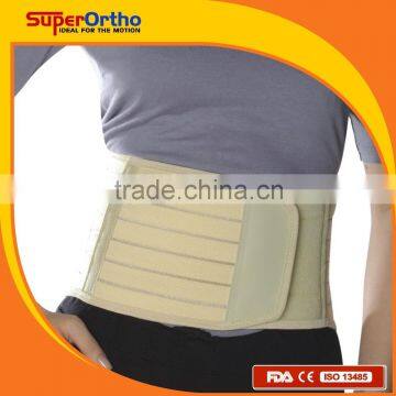 Lumbar Back Spinal Brace Belt--- A5-075 Ceramic Magnetic Back Support