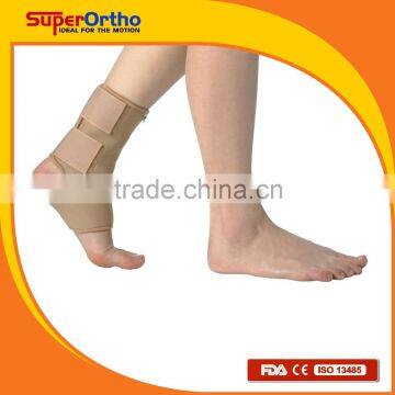 Ankle Brace Support open heel--- D9-005 Superior Airprene Ankle Sleeve