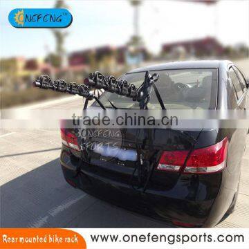 Rear Mounted Bike Rack