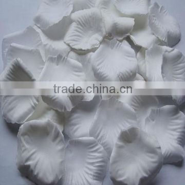 Wedding Decoration White Silk Rose Petals