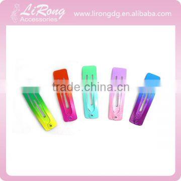 Bright Color Printing Snap Clip