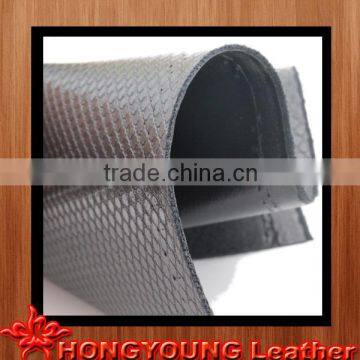 Two-tone Cross grain leather for making wall paper,flood paper,chair cover,,table pad