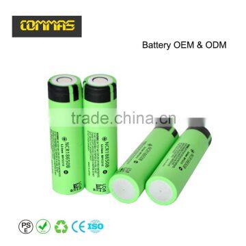 High Power 3400mAh 3.7V NCR18650B Rechargeable Li-ion Battery photo-2