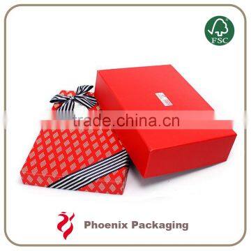 Real factory gift wrapping paper box