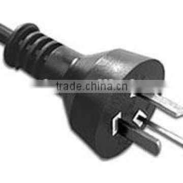 Argentina IRAM Power Cord IRAM 2073:1982 Argentina Plug with cable H05VV-F 3G0.75