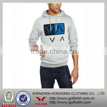 Hot sales mens custom pullover hoodies