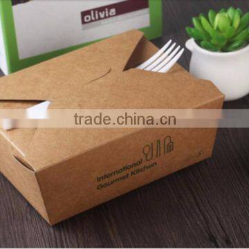 Disposable Kraft Paper Boxes photo-5