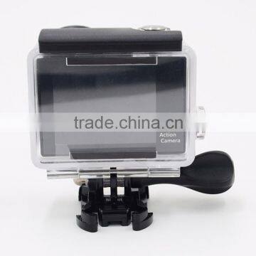 Be Unique !! Ausek Dual Lens 4K 30fps Wifi Sport Camera 2.4G Action Camera photo-3