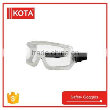 Eye Protection Clear Safety Goggles , Safety Glass