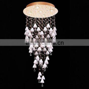 Popular high bright flower hanging lamp