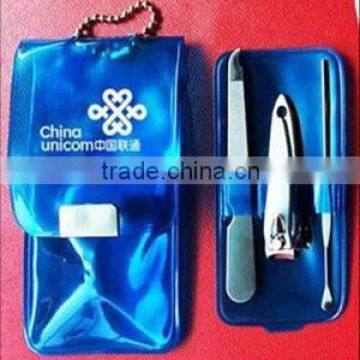 High quanlity beauty stainless steel nail manicure sets