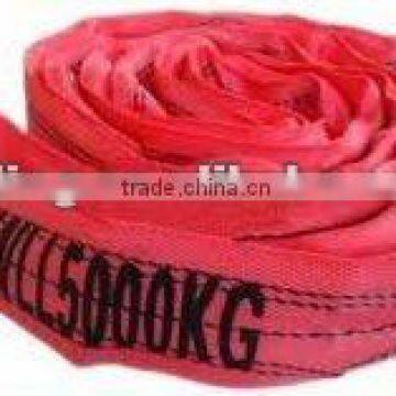 wll 200t polyester endless 5t round slings