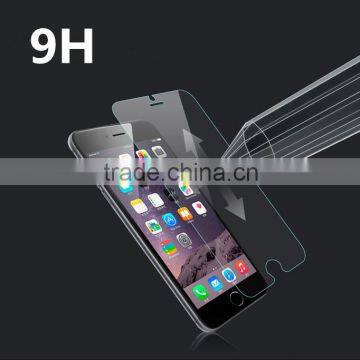 9h 0.33mm Anti fingerprint tempered glass screen protector for iphone 6 / 6S / 6S plus