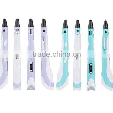 Popular new use pla 3d draw gift world pens