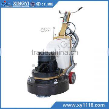 epoxy flooring concrete grinder