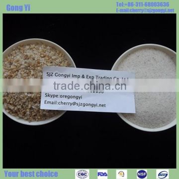 high quality natural white quartz silica sand for cement