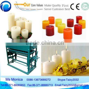 Stable performance and high efficient candle molding machine