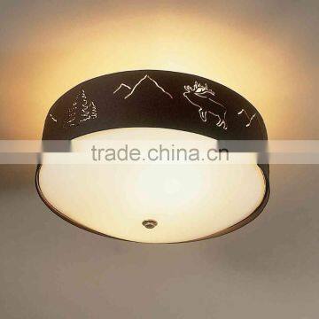 0512-024 drop ceiling light fixture led motion sensor with no bulbs