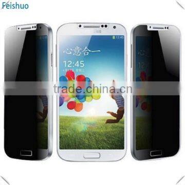 Design for Samsung galaxy S6 Anti-Spy privacy screen protector,Black anti-glare Premium Tempered Glass screen protective film