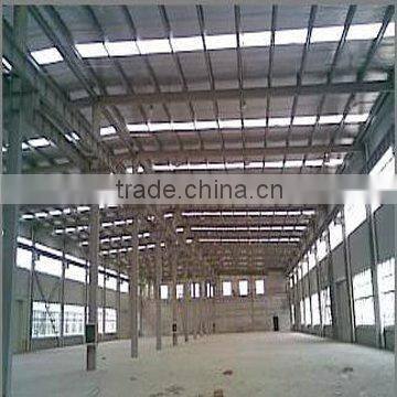 Light steel structure for houses