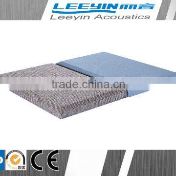 Cloth fabric acoustic wall panel for interior used