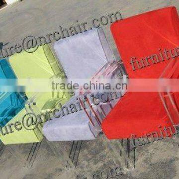 shanghai commercial furniture wholesale hotel acrylic arm sofa