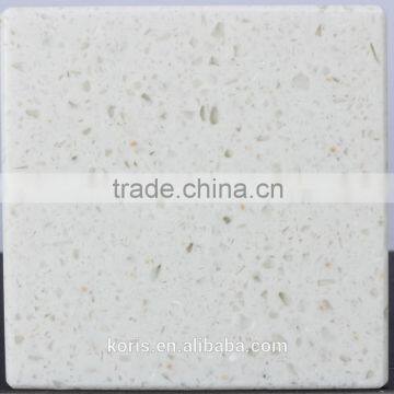 White quartz solid surface / kitchen countertop