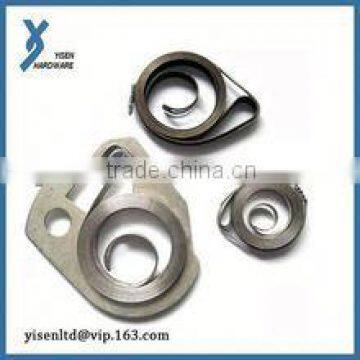 Custom made coil spring making machine made by titanium alloy