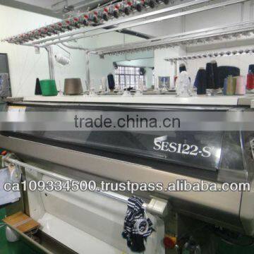Used SHIMA SEIKI Computerized Flat Knitting Machines