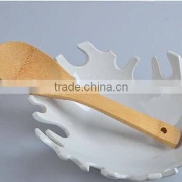 Bamboo rice scoop