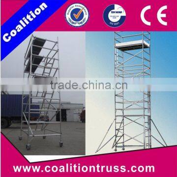 Aluminium Scaffolding Tower, Movable Scaffolding, Used Scaffold For Sale                        
                                                                Most Popular