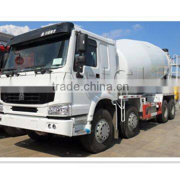 High Capacity Concrete Mixer Trucks,Howo 12m3 Concrete Mixer Truck