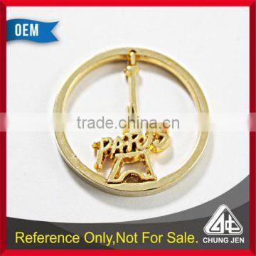 Best selling custom silver gold color plating blank trolley coin euro