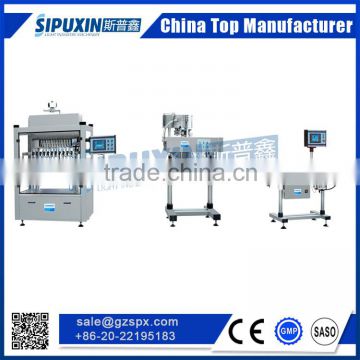 100-1000ml Automatic / semi-automatic cosmetic filling machine