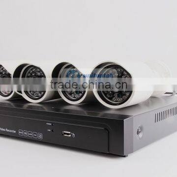 4pcs 720P IP Camera CCTV NVR 4 Channel POE 4CH IP CCTV System photo-2