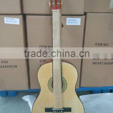 (FC81) OEM guitar wholesale China musical instruments cheapest classic guitar