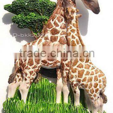 souvenir Giraffe Animal custom fridge magnet