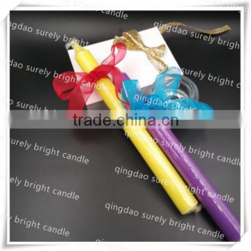 household dinner candles/taper candles/baby candle gift