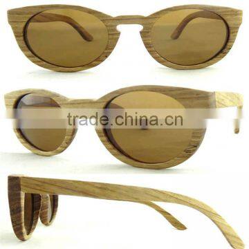Unique Custom Handmade Cat Eye Wooden Sunglasses photo-2