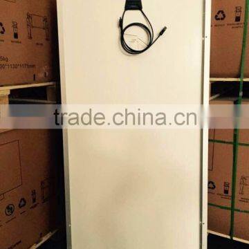 255-265W Solar Panels Stock photo-2