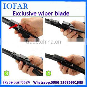 Custom Aero Frameless Wiper Blade photo-4
