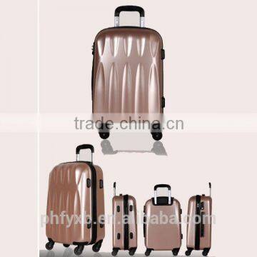 2016 Durable Hote PC for Women Travel Trolley , Classical Design Trolley Set , Simple Hard Luggage Set photo-2