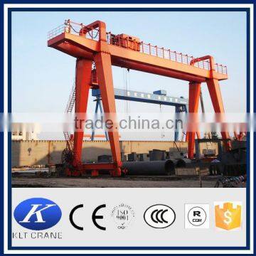 High Quality Double Beam Trolley Goliath Crane photo-3