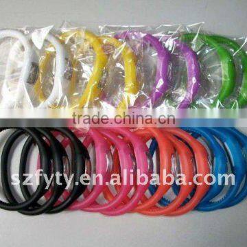 wholesale health balance sport ion Silicone watch