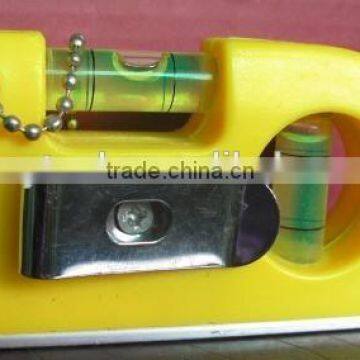 Magnetic Pocket Level Clip Spirit Level photo-3