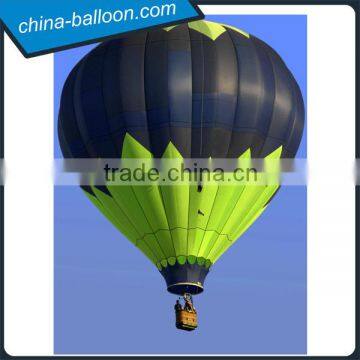 Green hot air balloon 2016 new design for Balloon Festival