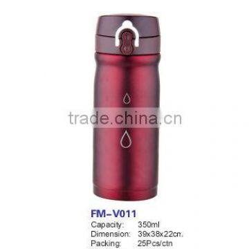 350ml new style stainless steel vacuum mugs