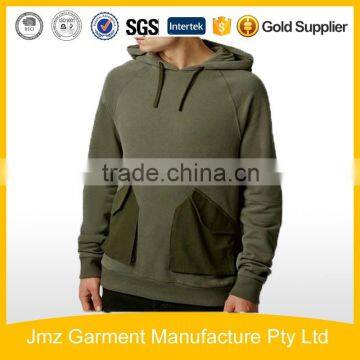 OEM plain color hoodies men pullover low moq apparel